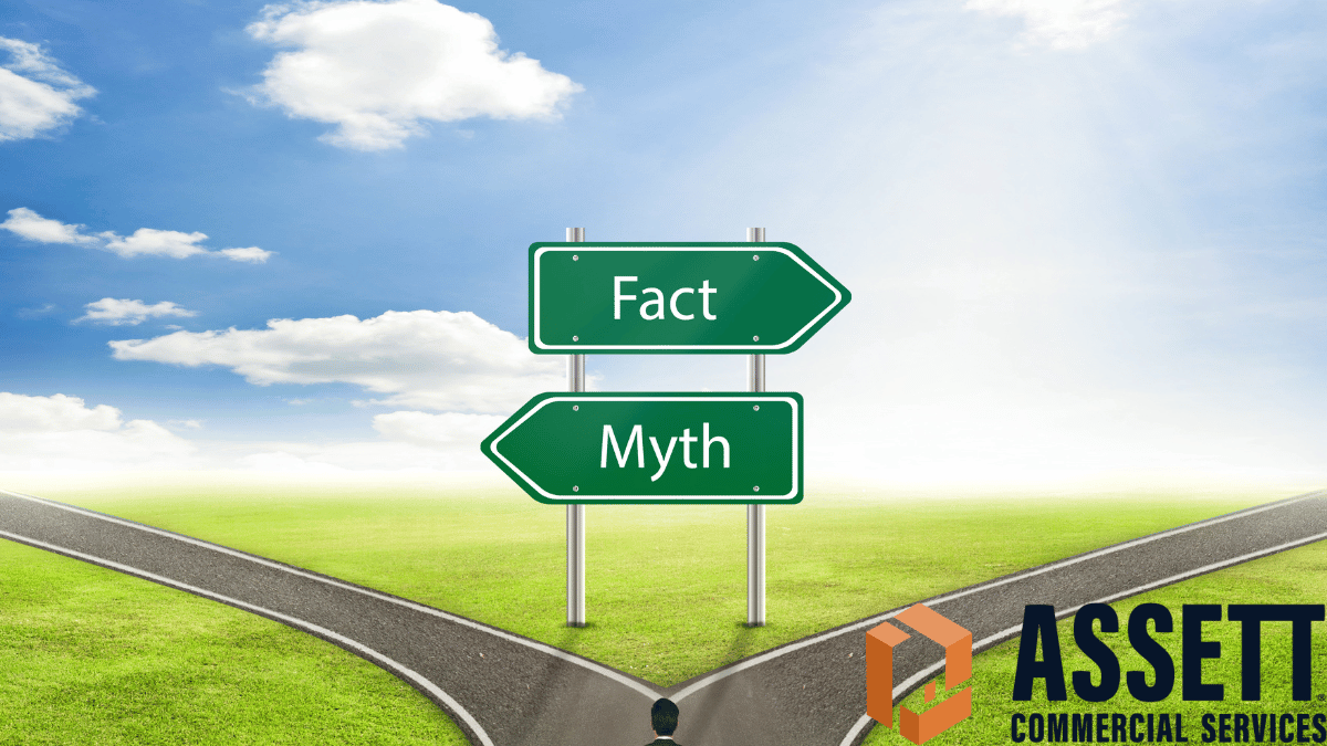 cleaning myths