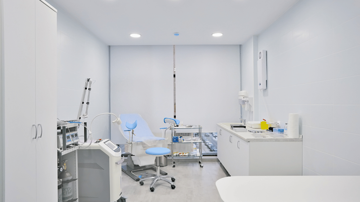 medical terminal cleaning for operating rooms