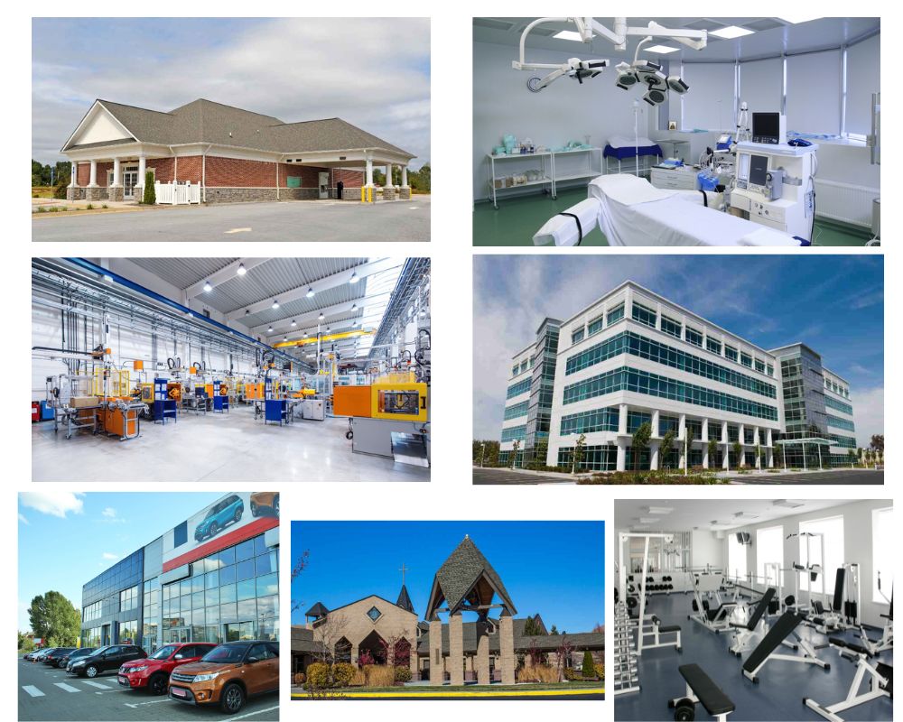 Commercial Cleaning Facilities Served in Anchorage, AK