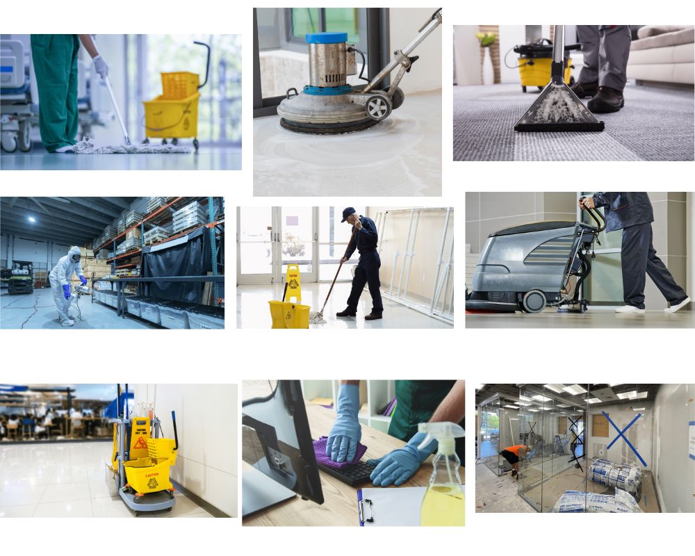 Commercial Cleaning Services Offered in Anchorage, AK
