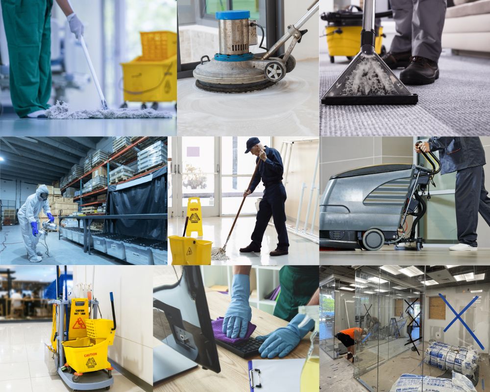 Commercial Cleaning Services Offered in Anchorage, AK