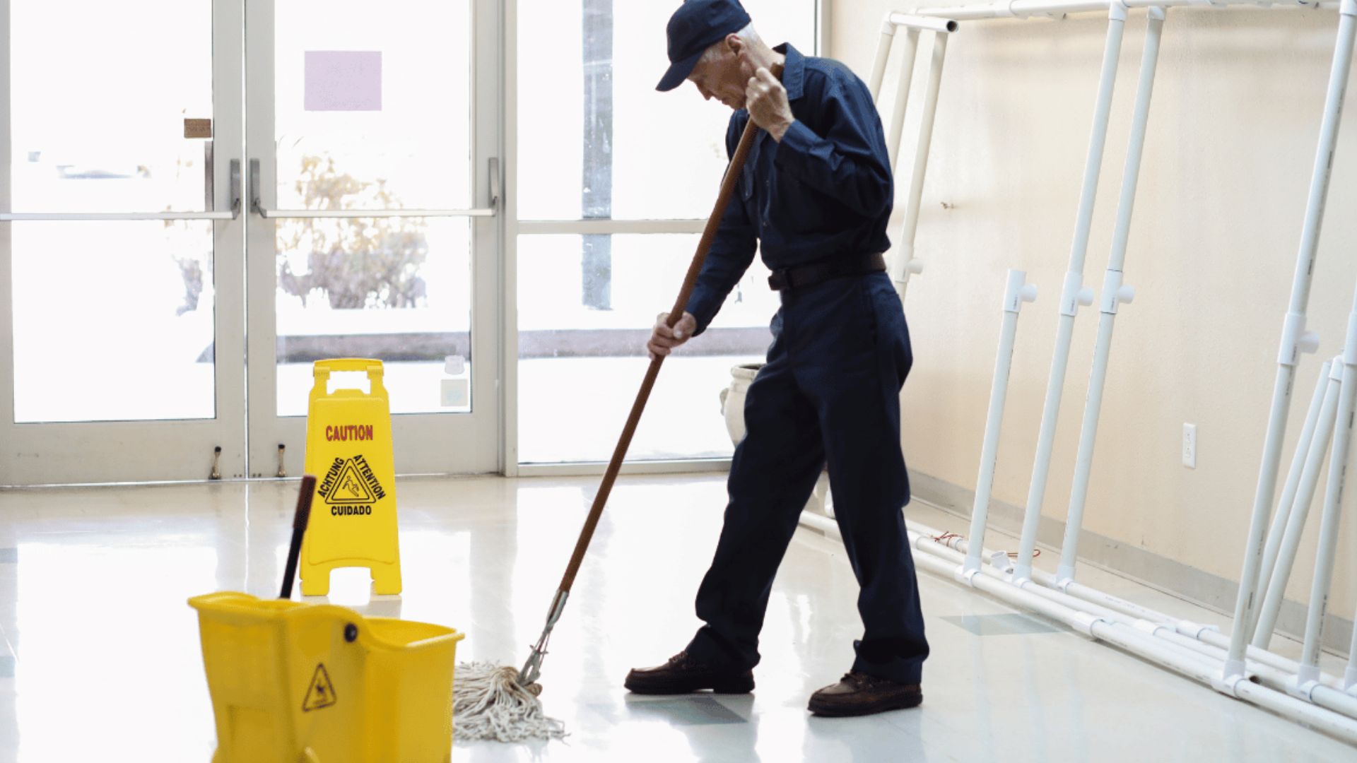 Floor Cleaning in Conroe, TX
