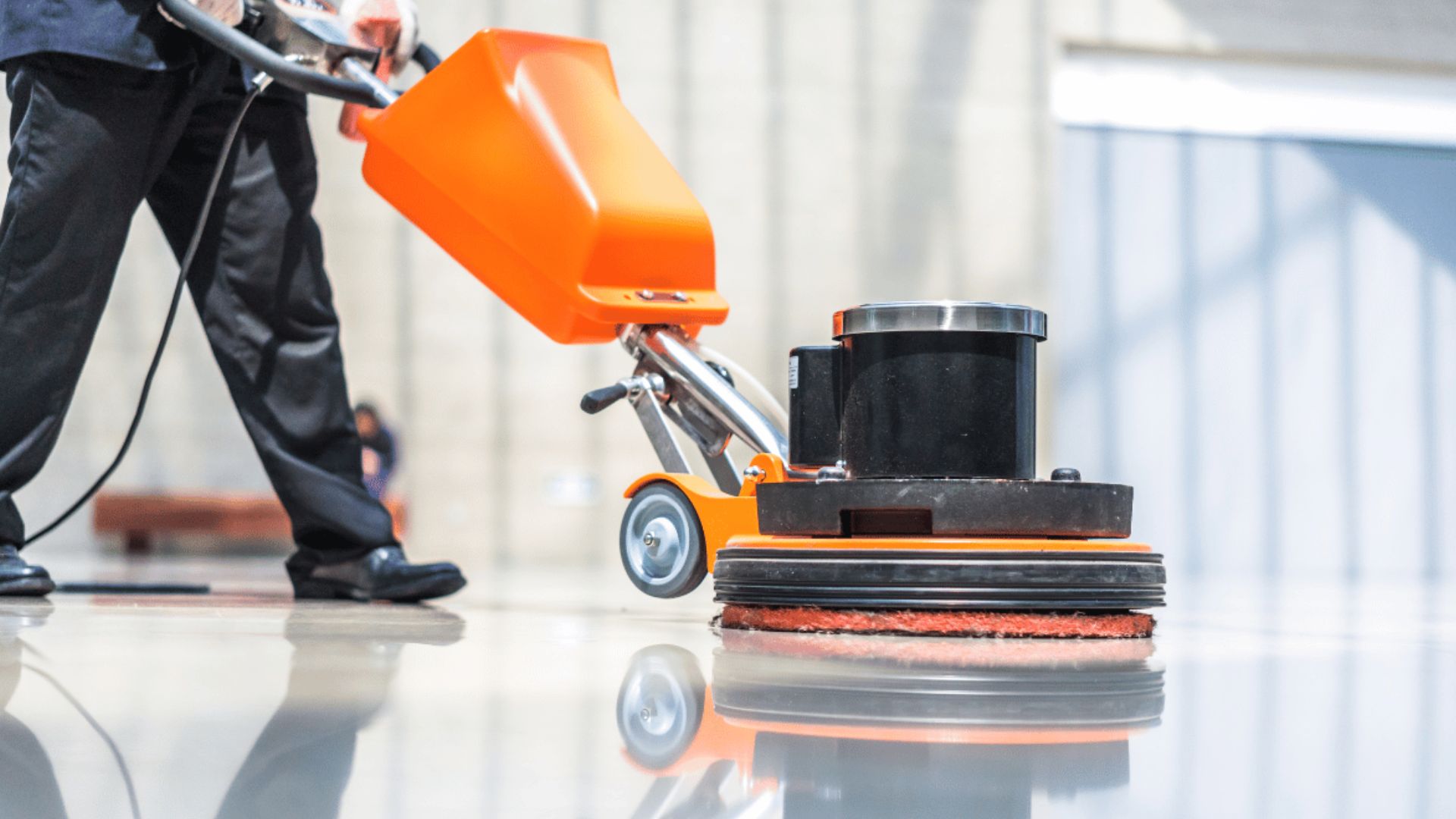 Floor Buffing in Central Austin, TX