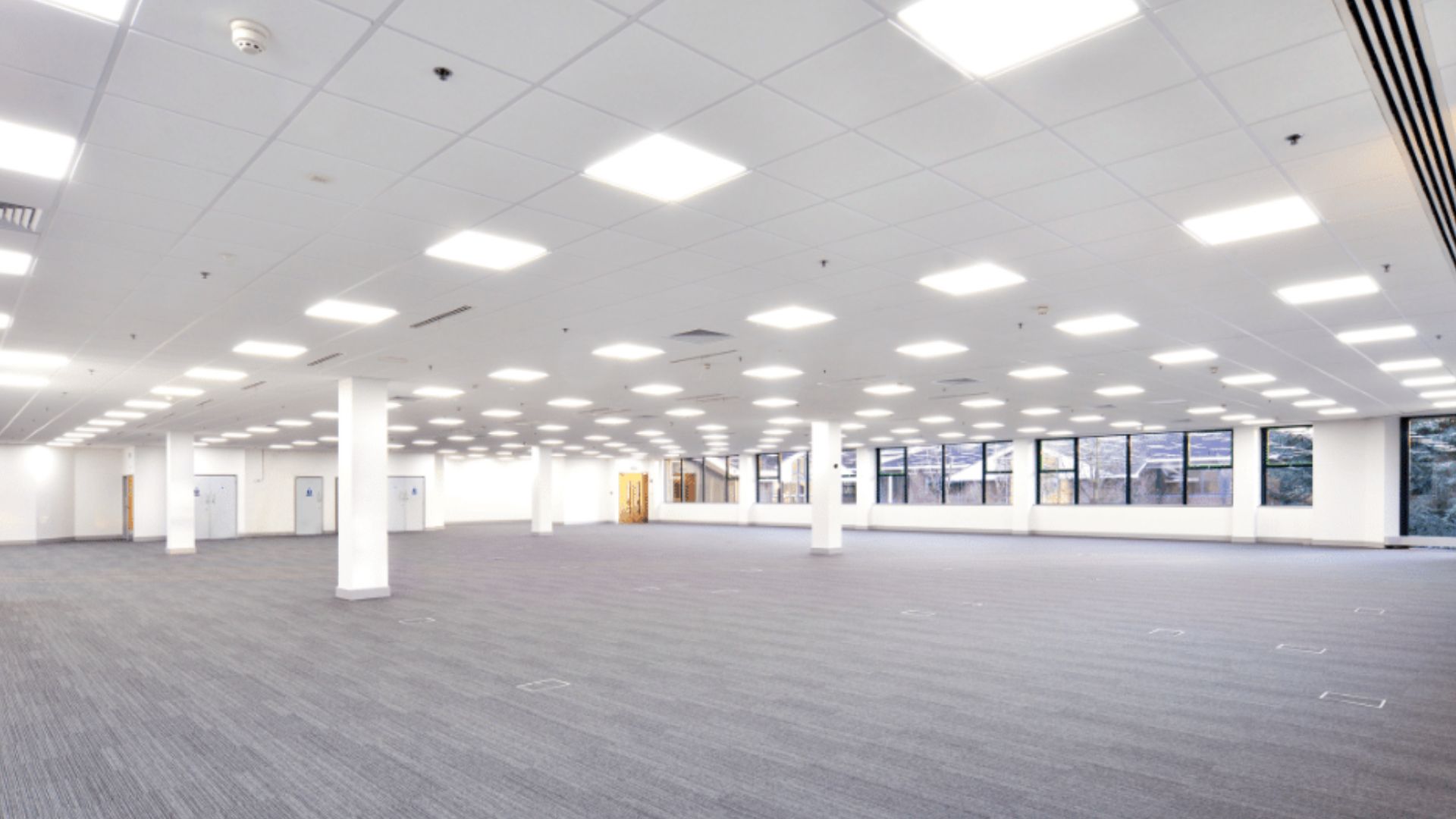 Commercial Turnover in Conroe, TX