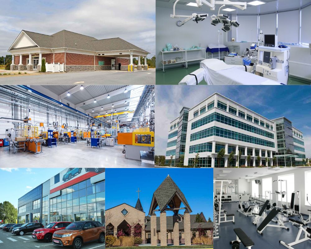 Commercial Cleaning Facilities Served in Knoxville, TN