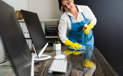 Office Desk Sanitation Tips That Boost Employee Health