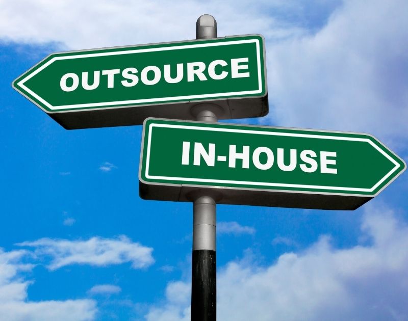 The ROI of Outsourcing vs. In-House Janitorial Staff