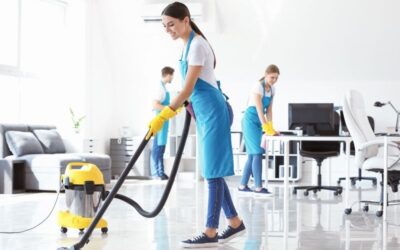 How Assett Commercial Services Ensures Reliable Cleaning Staff in Anchorage, AK