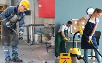 Industrial Cleaning vs. Office Cleaning: What’s the Difference?