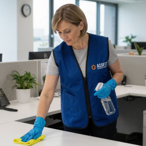 Assett Employee Office Cleaning