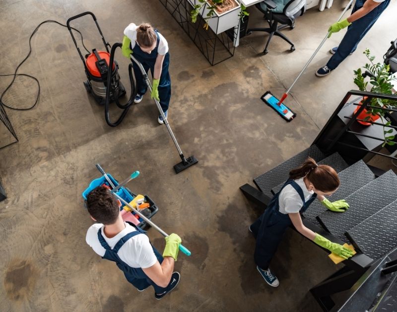 Deep Cleaning vs. Regular Cleaning Deep Cleaning vs. Regular Cleaning