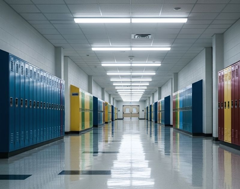 Reliable Cleaning for a Local School in Asheville, NC