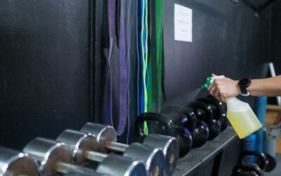 High-Touch Disinfecting Practices for Fitness Facilities