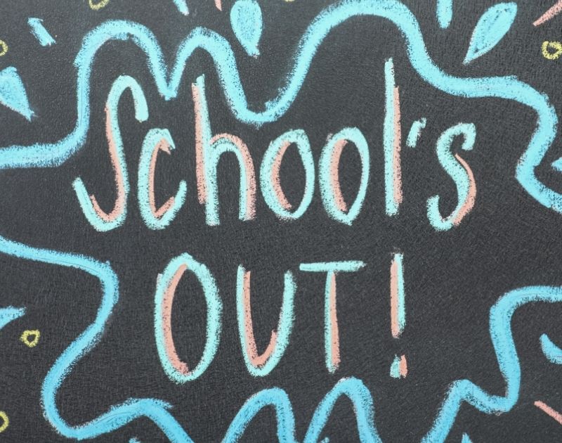 Summer Deep Cleaning for Schools