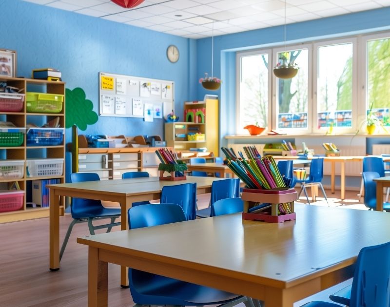 The Impact of School Cleaning on Student Health
