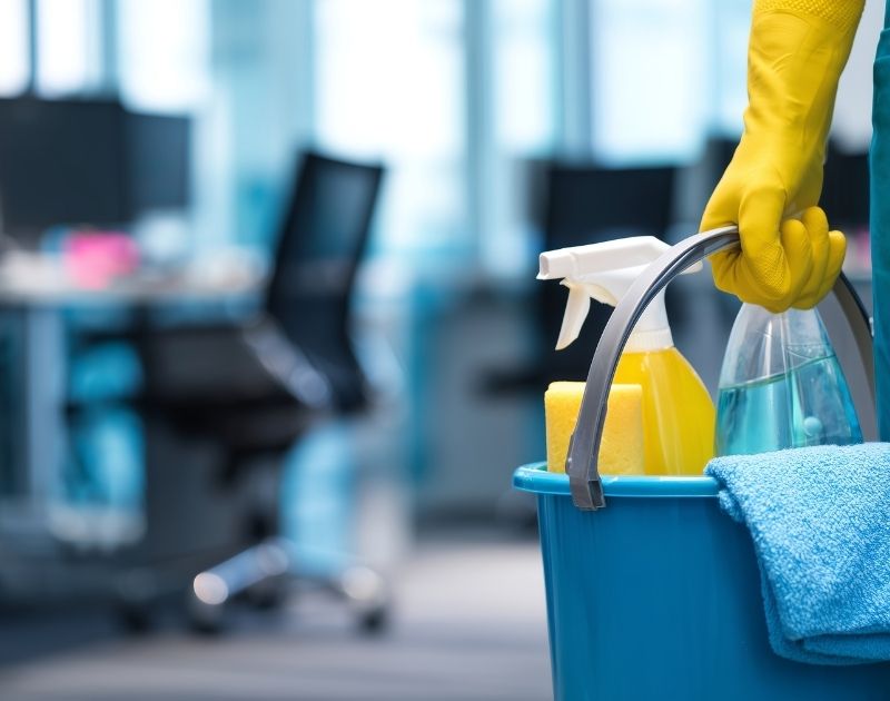 Why Industrial Offices Require Hybrid Cleaning Approaches