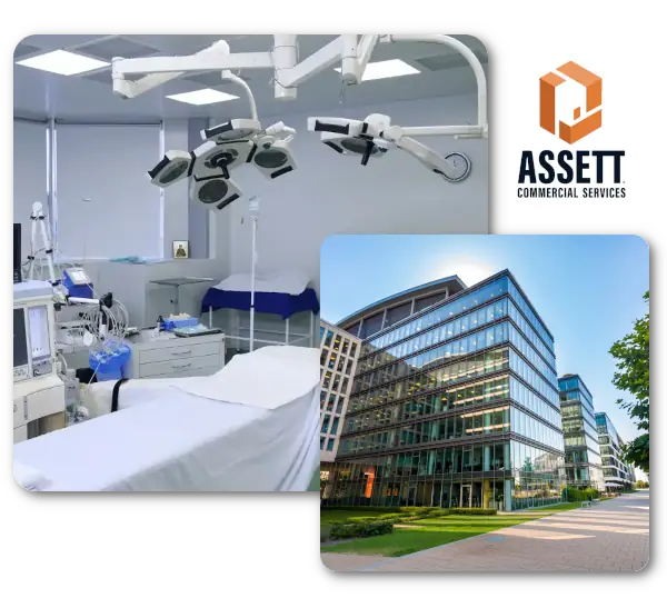 Assett Cleaning Services Industries Served