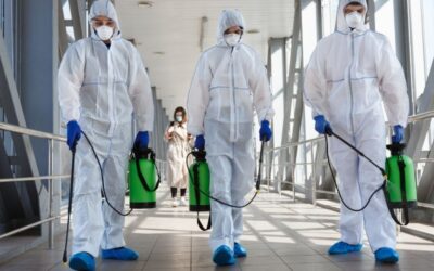 Disinfecting After Illness Outbreaks