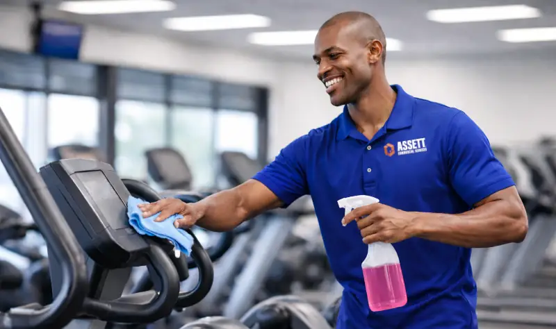 Fitness Facility Cleaning