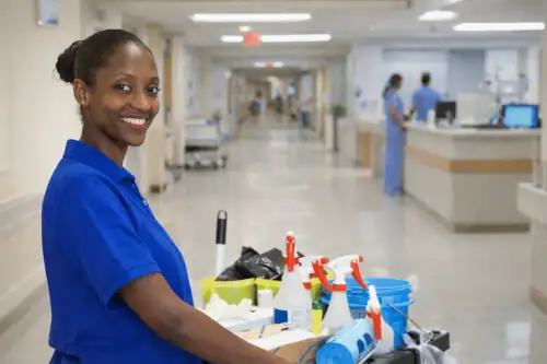 Healthcare Cleaning