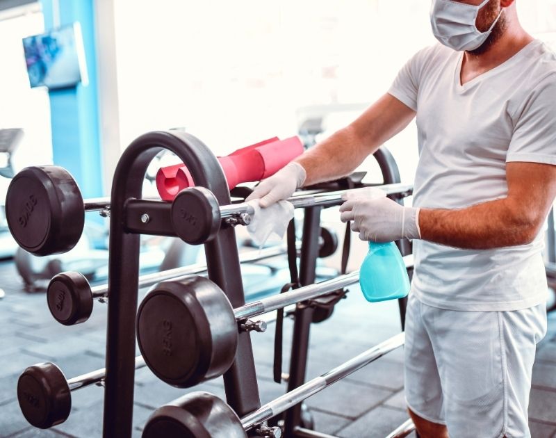 How Gym Cleaning Impacts Member Retention