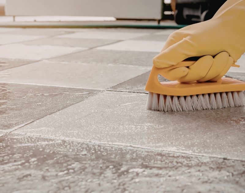 How to Maintain Tile and Grout in Commercial Facilities