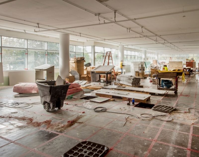 Post-Construction Cleanup: What’s Included