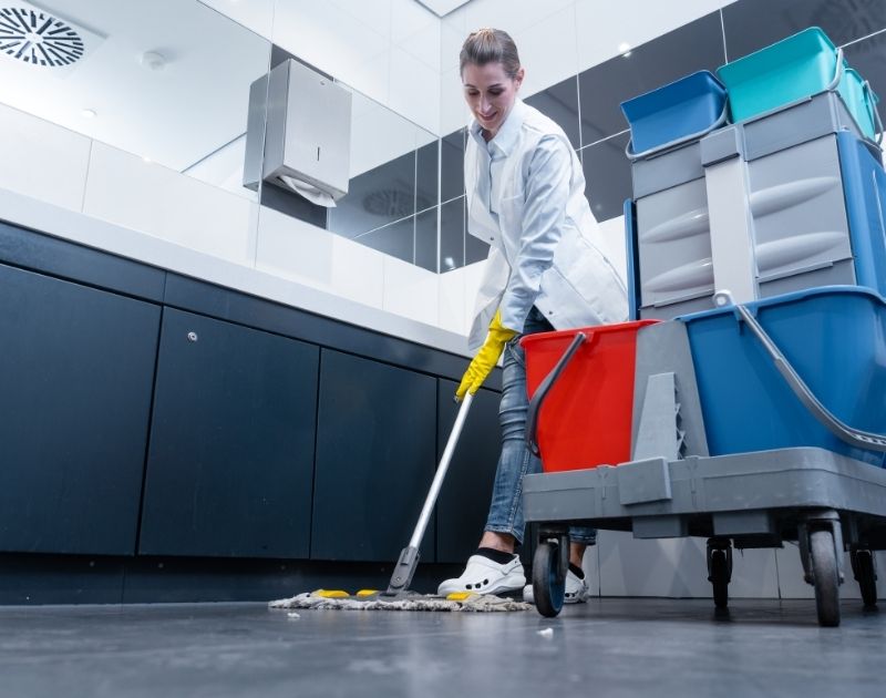 Restroom Deep Cleaning Best Practices