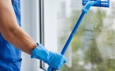 Window Cleaning Tips for Commercial Buildings