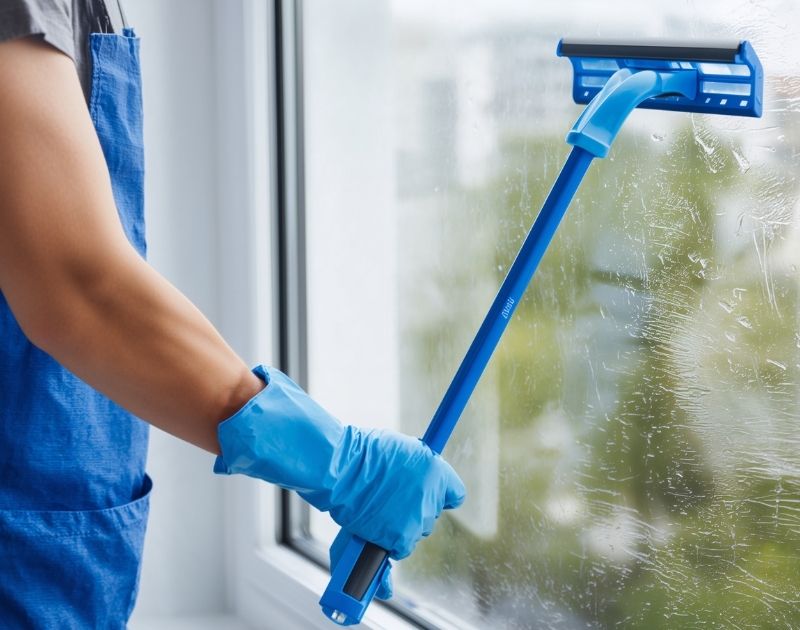 Window Cleaning Tips for Commercial Buildings
