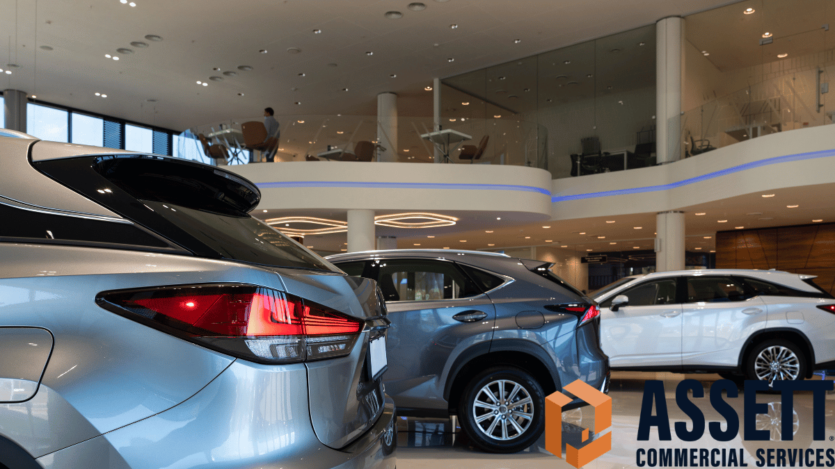 Car Dealership Cleaning Services