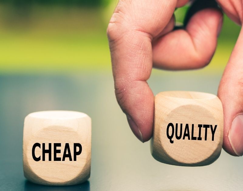 Cheap Cleaning Fails