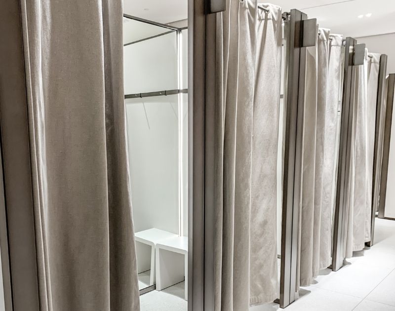 Cleaning Best Practices for Dressing Rooms
