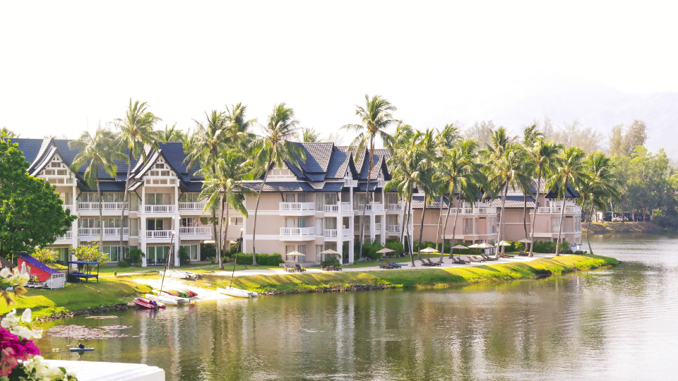Dust mopping hospital floor