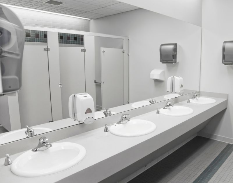 Deep Cleaning Restrooms in Denver, CO
