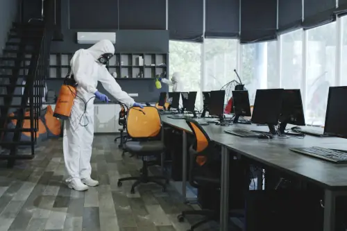 Disinfectant Services Experienced Professionals