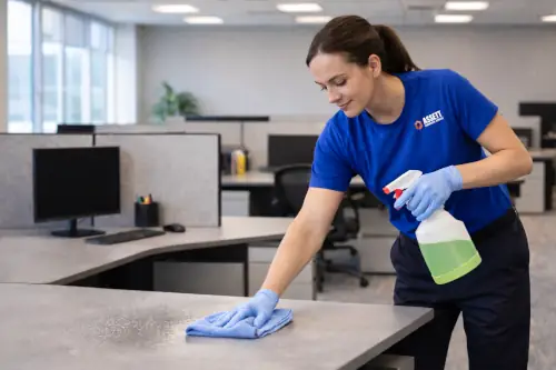 Disinfection Cleaning by Assett Commercial Cleaning