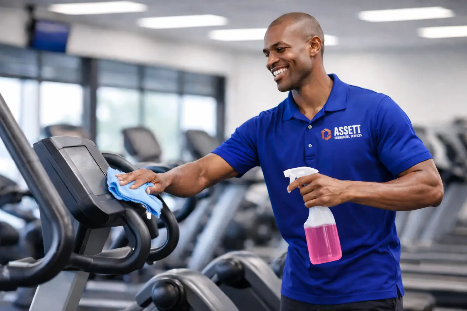 Fitness Center Cleaning Service
