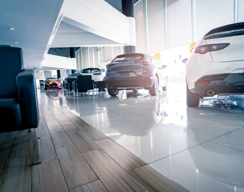 Floor Care Strategies for High-Traffic Dealerships