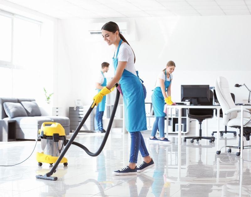 How Assett Commercial Services Ensures Reliable Cleaning Staff in Anchorage, AK