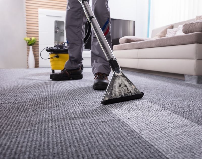 How Often Should Carpets Be Cleaned in a Workplace?