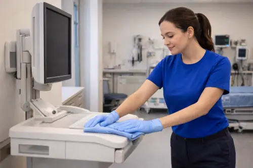 Medical Terminal Cleaning by Assett Commercial Cleaning