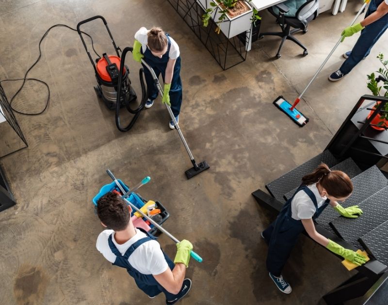 Post-Construction Cleaning in Knoxville, TN