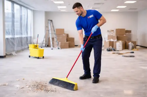 Post Construction Cleaning by Assett Commercial Services