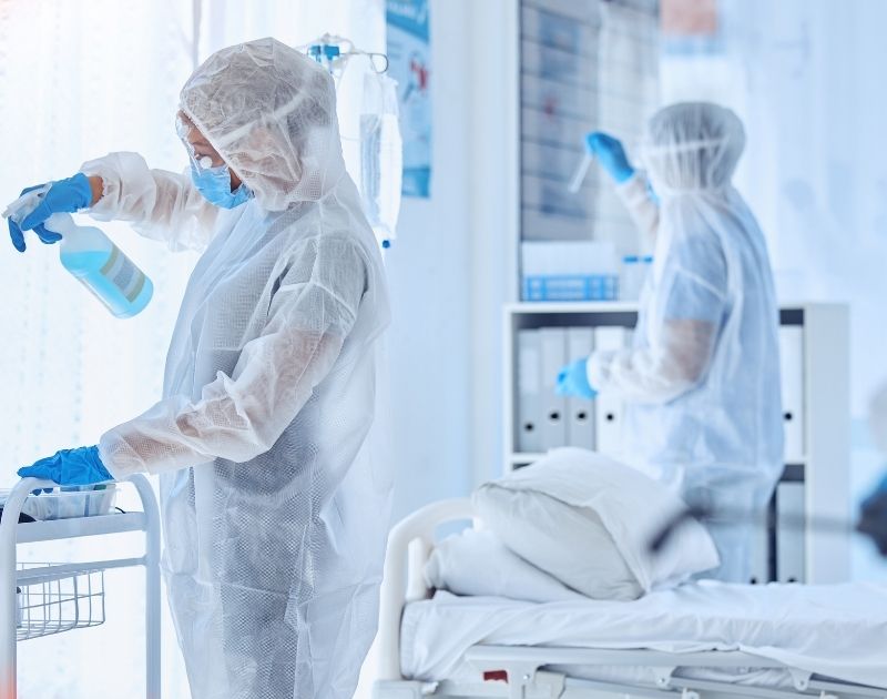 Prevent Cross-Contamination in Medical Cleaning