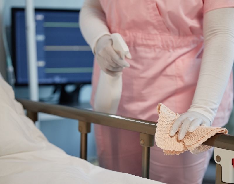 Preventing Healthcare-Associated Infections Through Better Cleaning