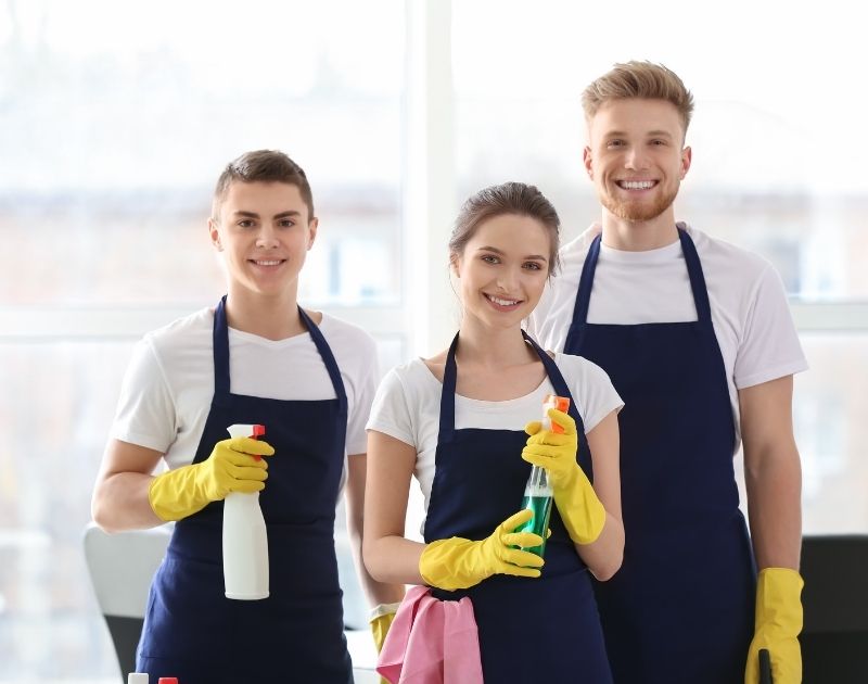 Reliable Cleaning Staff