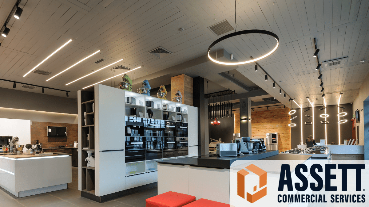 Retail Store Cleaning