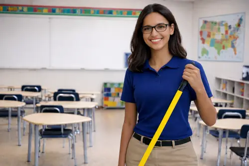 School Cleaning by Assett Commercial Cleaning