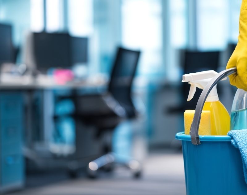 Why Consistent Commercial Cleaning Improves Workplace Productivity